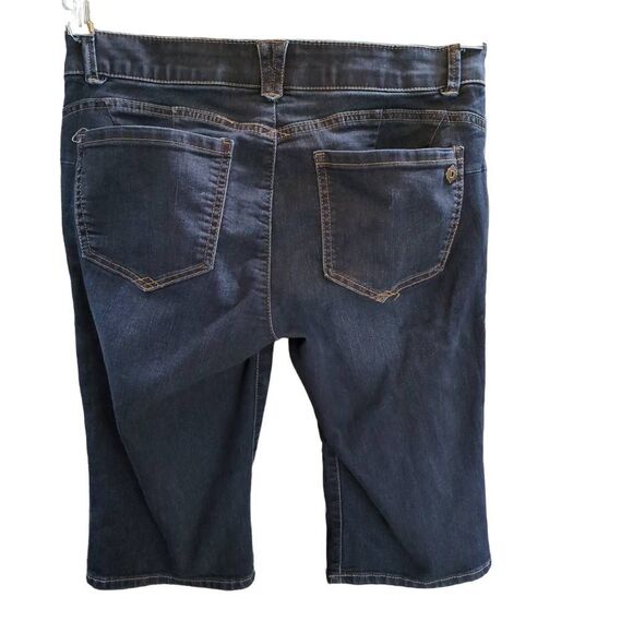 Levi's Men's Blue Denim Size 42x30 501 Original Fit Straight Leg Denim Jean Butt - Picture 2 of 5